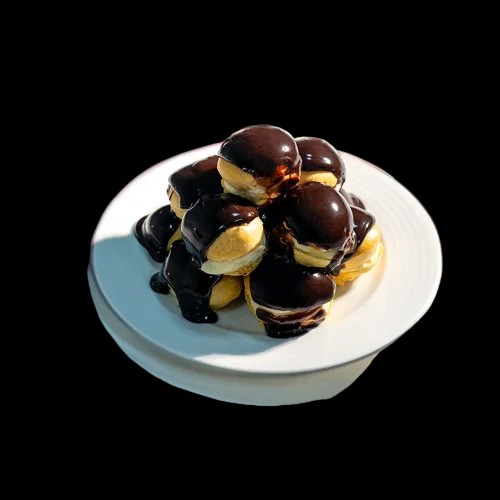 Sütlü çikolatalı Profiterol 