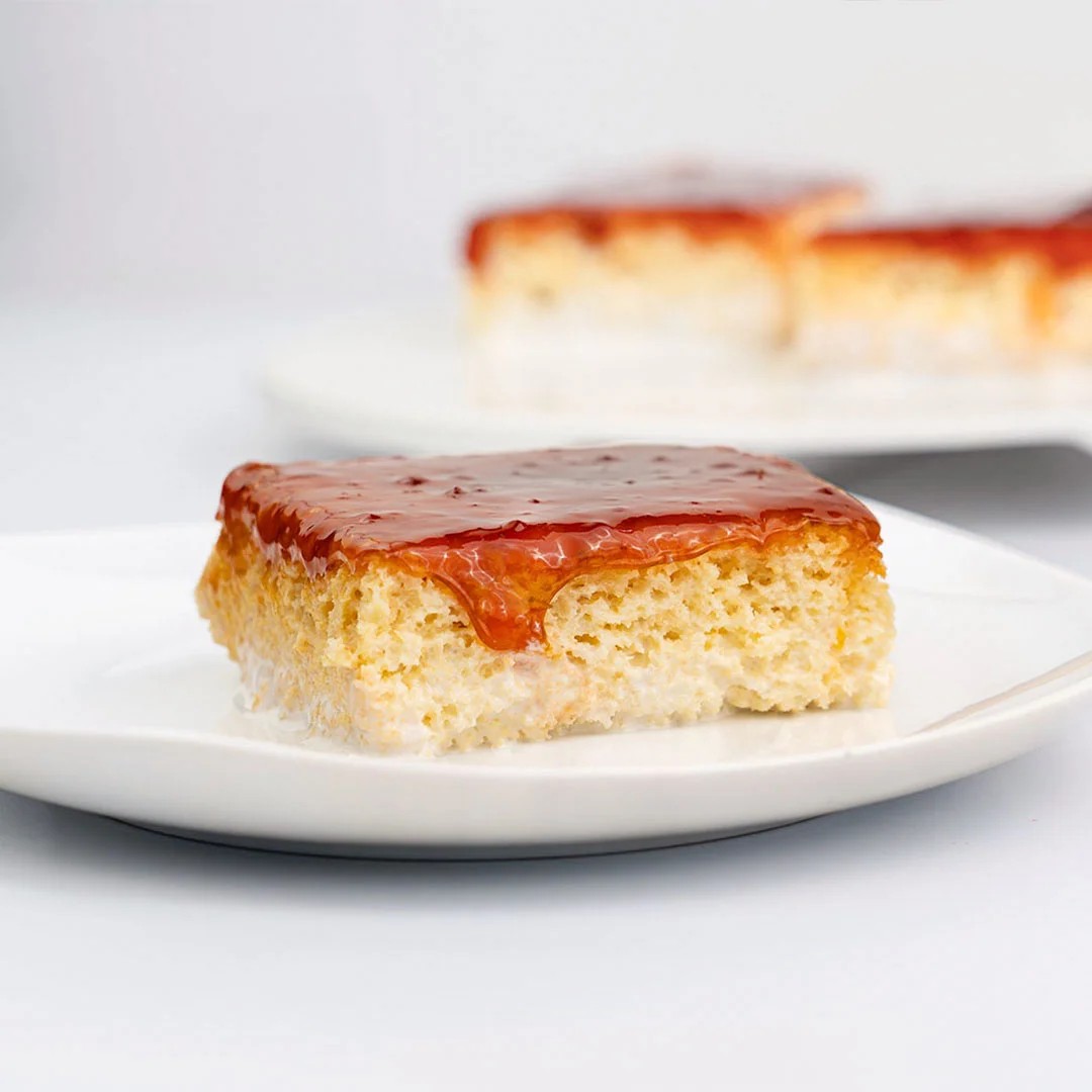 Trileçe (Karamel-Frambuaz)